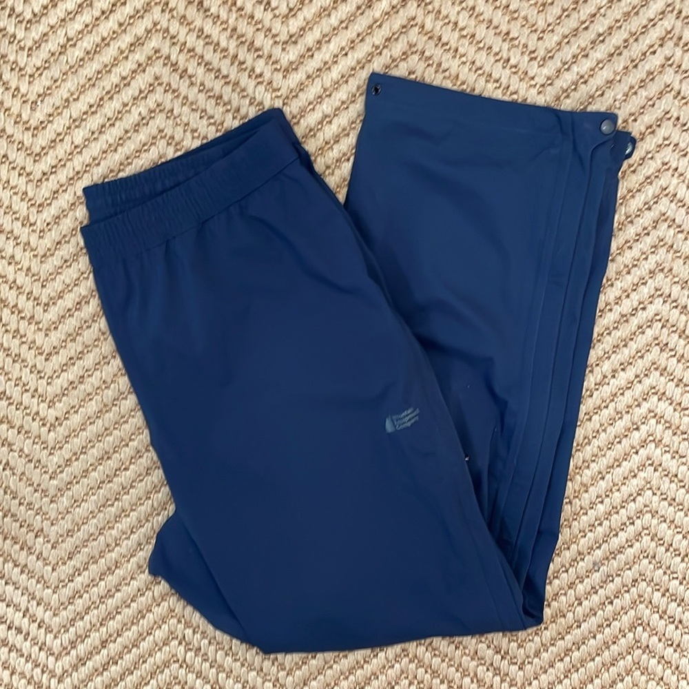 MEC Mountain Equipment Comany - Zipper Outdoor Hiking Pants - Navy - L